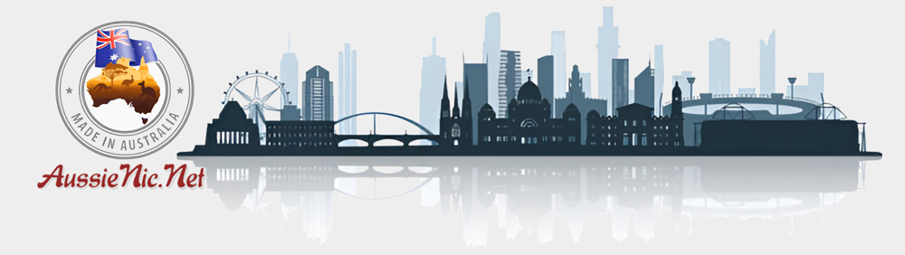 Made in Australia - Hazlebrook Logo